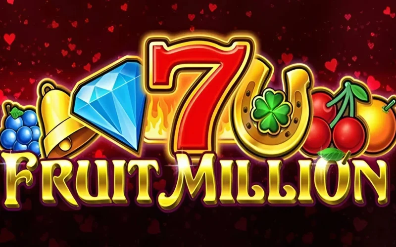 Fruit Million ofrece diversión con volatilidad media en el casino oficial 1Win.
